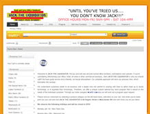 Tablet Screenshot of jack-the-liquidator.com